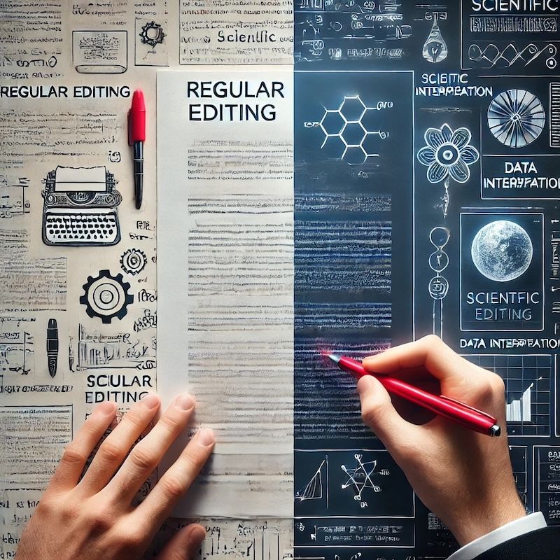 Scientific Editing